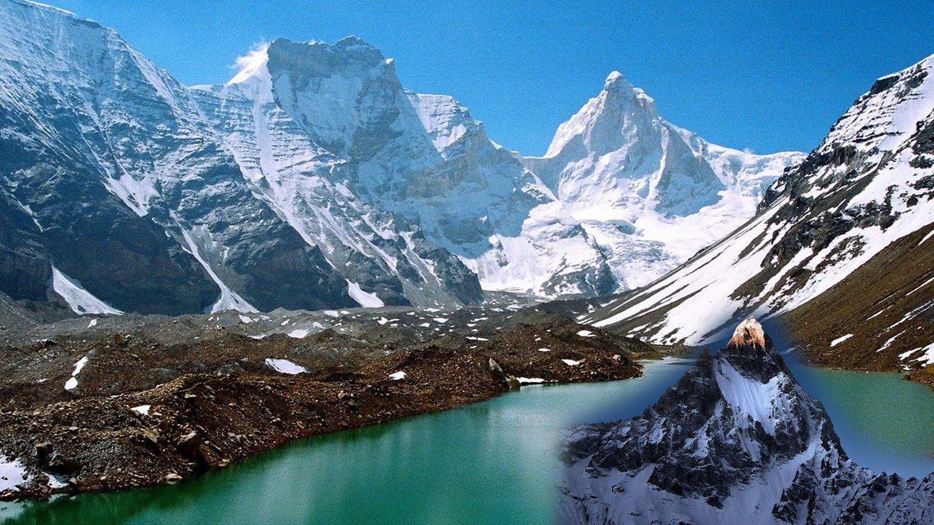 The Great Himalayan Mountains